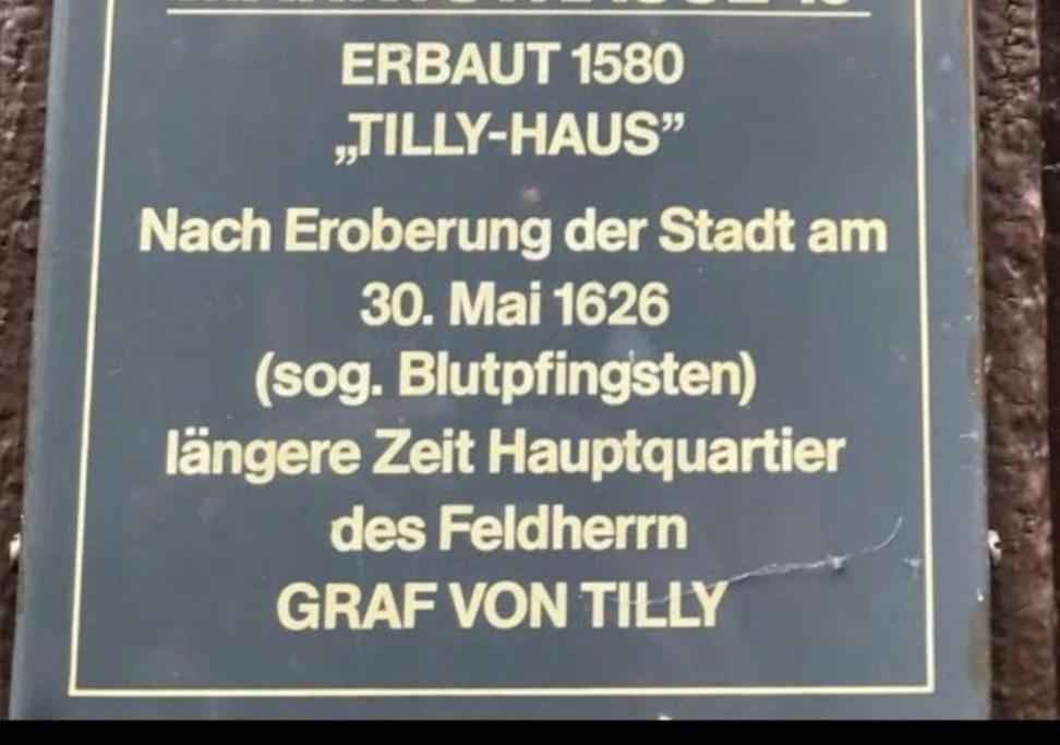 Ferienwohnung Im Tilly Boardinghouse Hannoversch Münden Eksteriør billede